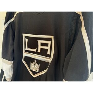 Adidas NHL LA Los Angeles Kings Blank Home Hockey Jersey 252JA Men's Size 46
